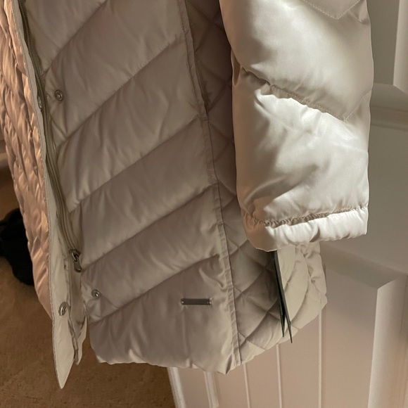 Kenneth Cole Reaction Faux-Fur jacket S - Picture 3 of 13